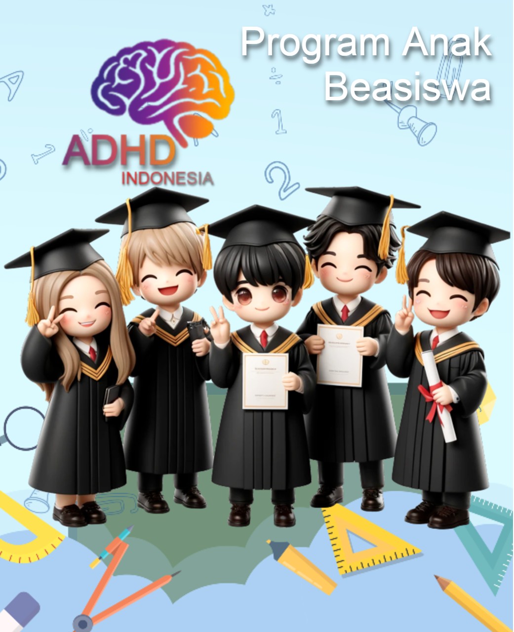 PROGRAM BEASISWA ADHD Indonesia Kabupaten Sampang