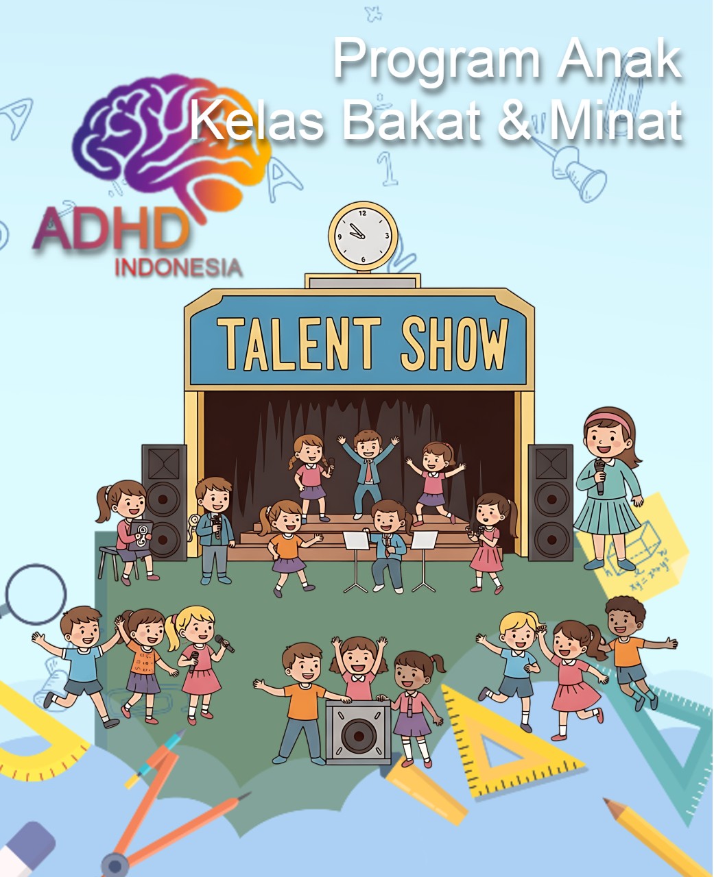 Program ADHD Indonesia Kabupaten Sampang Kelas Bakat dan Minat (ADHD Talent Program)