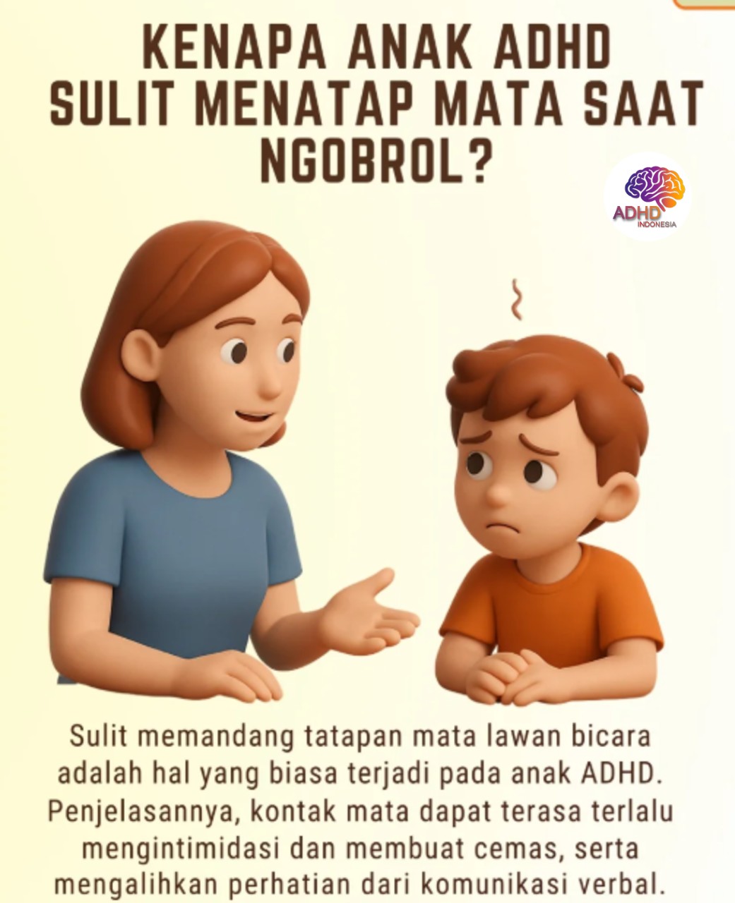 Kesalahan Umum dalam Menangani Anak ADHD di Kabupaten Sampang
