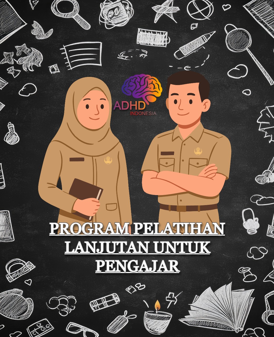 Program Pelatihan Lanjutan Pengajar ADHD Indonesia Kabupaten Sampang