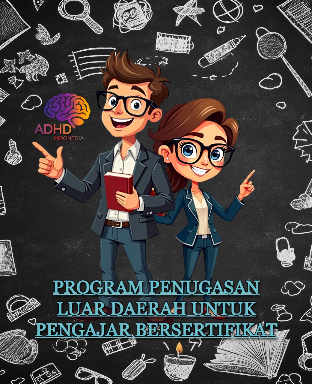 Program Penugasan Luar Daerah Pengajar ADHD Indonesia Kabupaten Sampang