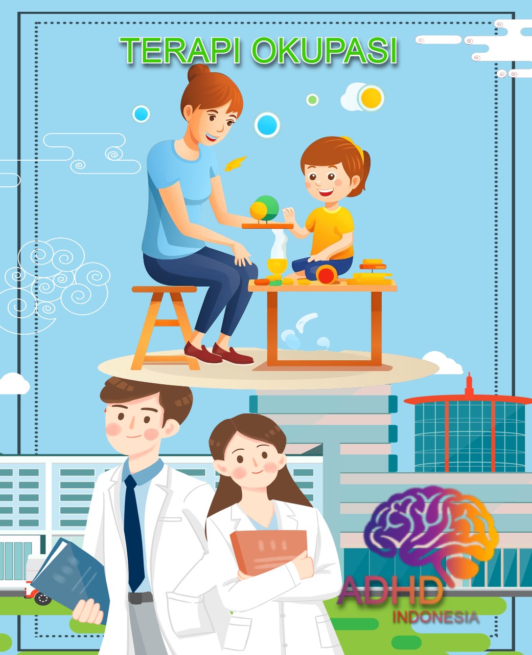 Rujukan untuk Terapi Okupasi untuk Anak ADHD Indonesia Kabupaten Sampang