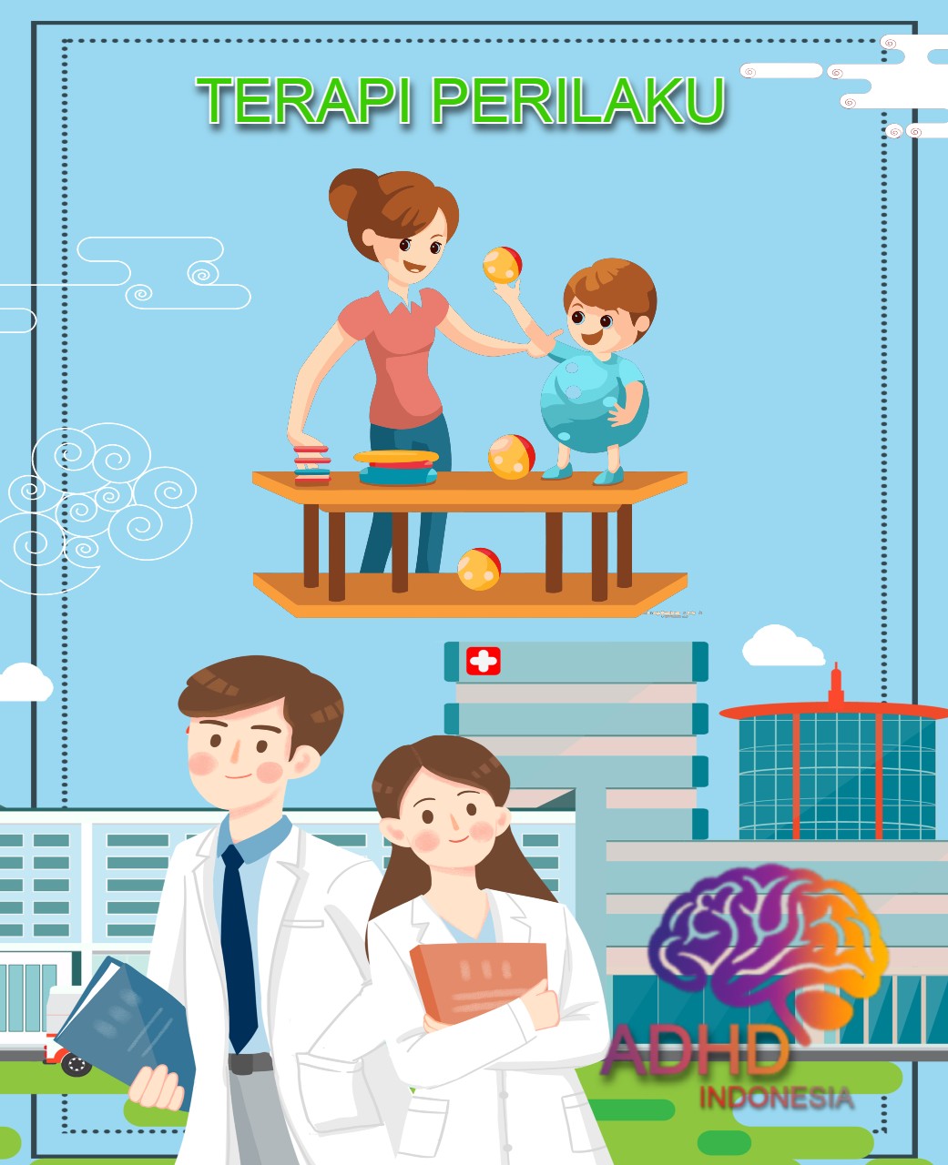 Informasi Terapi Perilaku untuk Anak ADHD Indonesia Kabupaten Sampang